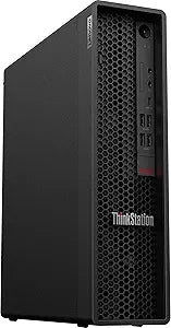 Lenovo 30DK003RUS-102771-R ThinkStation P340 Renewed Desktop