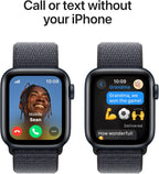 Apple Watch SE (2nd Gen) GPS + Cellular 40mm Aluminum Midnight