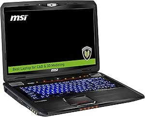 MSI WT70 2OL-1614US Mobile Workstation Laptop 17.3