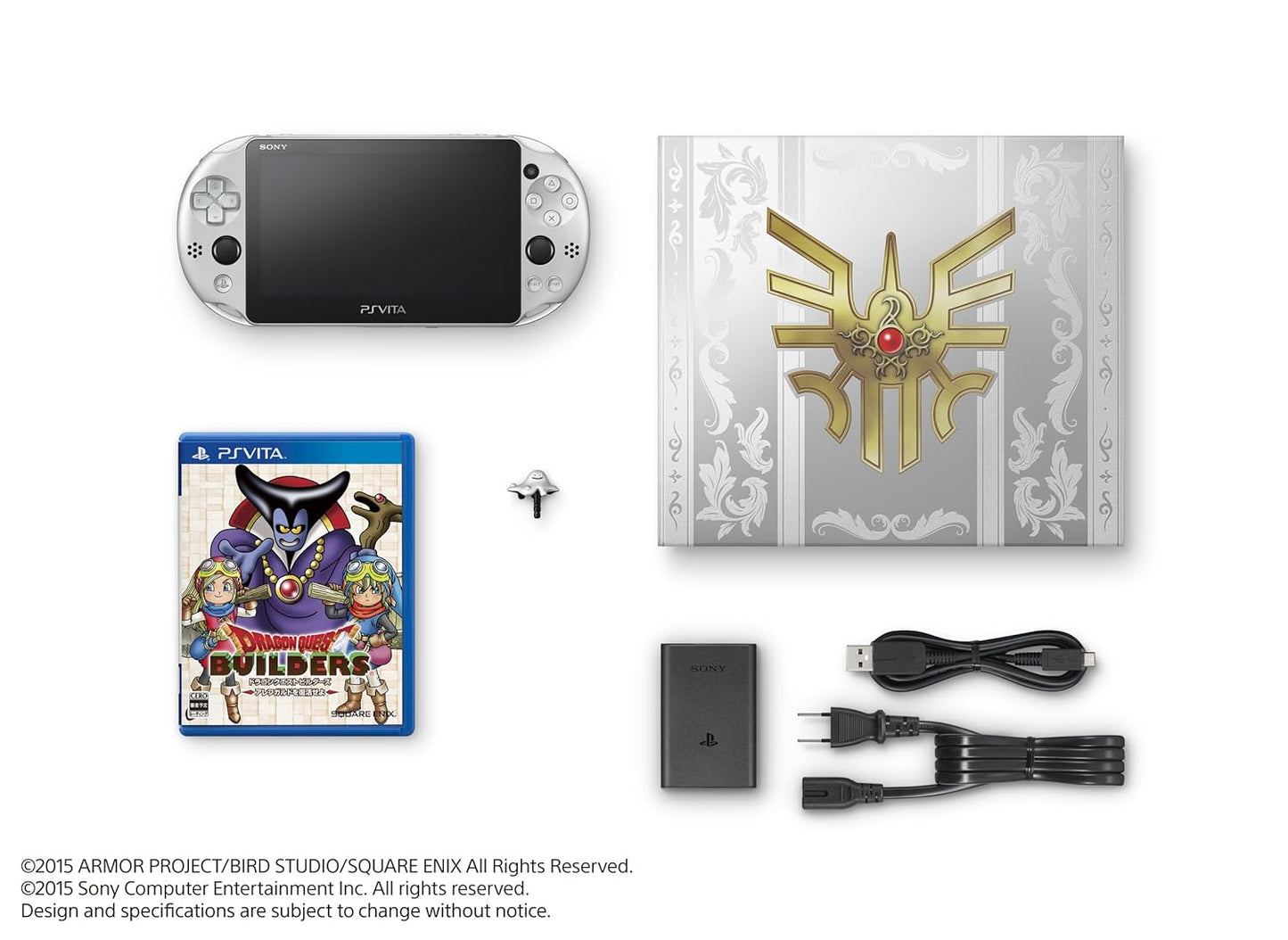 Sony Vita PlayStation Dragon Quest Metal Slime Edition Japan