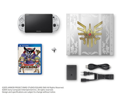 Sony Vita PlayStation Dragon Quest Metal Slime Edition Japan