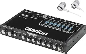 Gravity EQ-S755 7-Band Car Audio Equalizer
