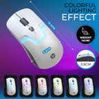 HP M160 Wired Gaming Mouse with LED Lighting