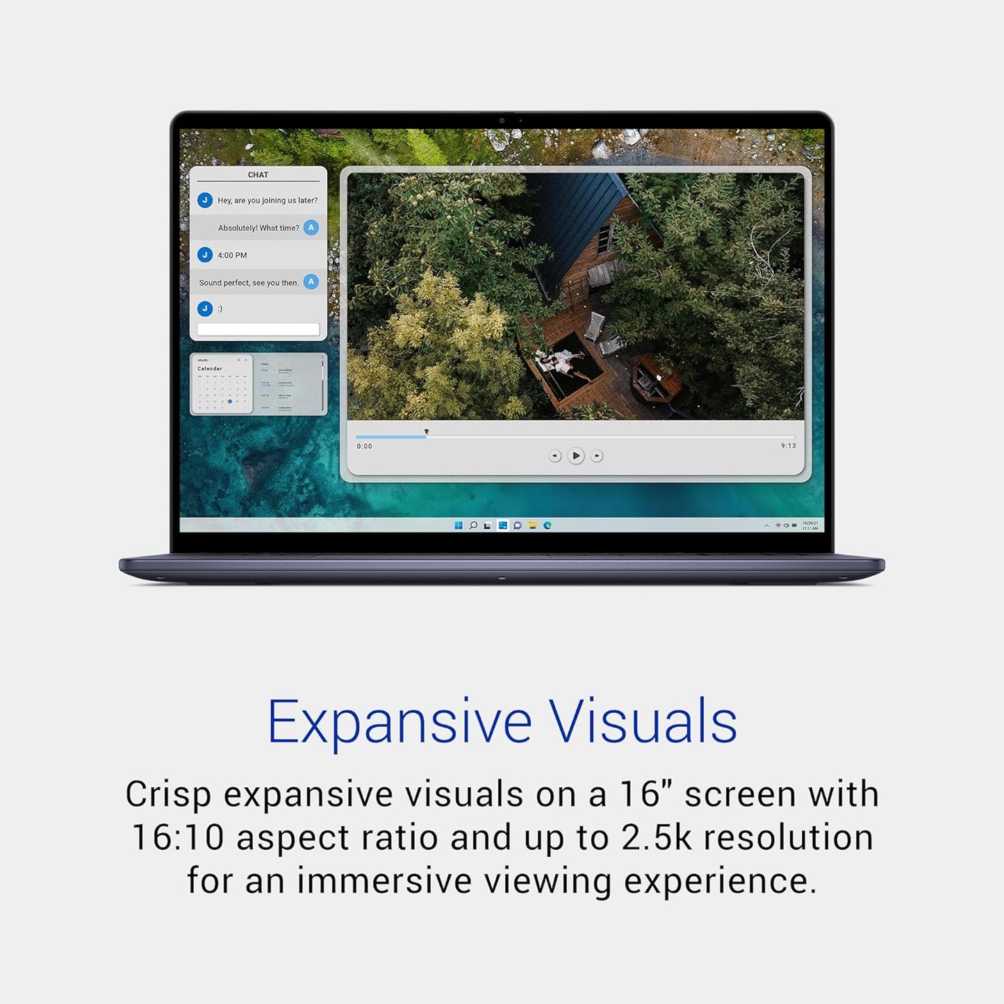 Dell i5645-A806BLU-PUS Inspiron 16" Ryzen 7 Laptop