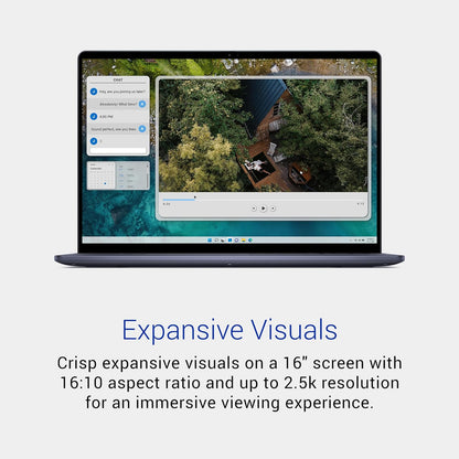 Dell i5645-A806BLU-PUS Inspiron 16" Ryzen 7 Laptop