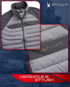 Spyder Softshell 2fer Men's Insulated Winter Jacket