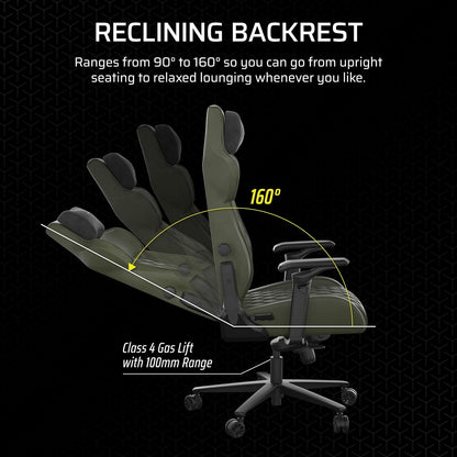 Corsair TC500 Luxe Sherwood Breathable Gaming Chair
