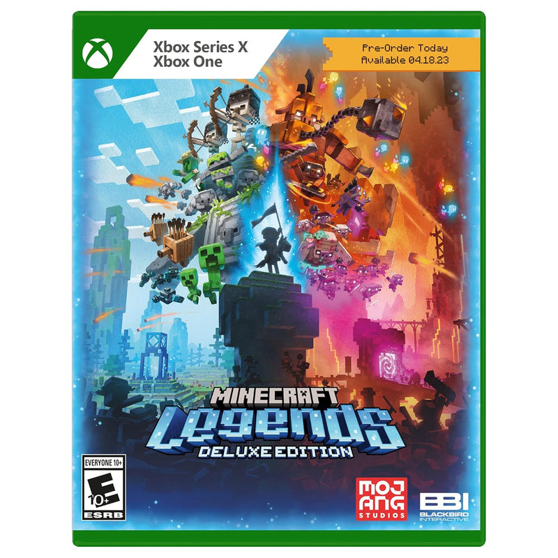 Microsoft XMB00001 Minecraft Legends Deluxe Edition Xbox — main product image