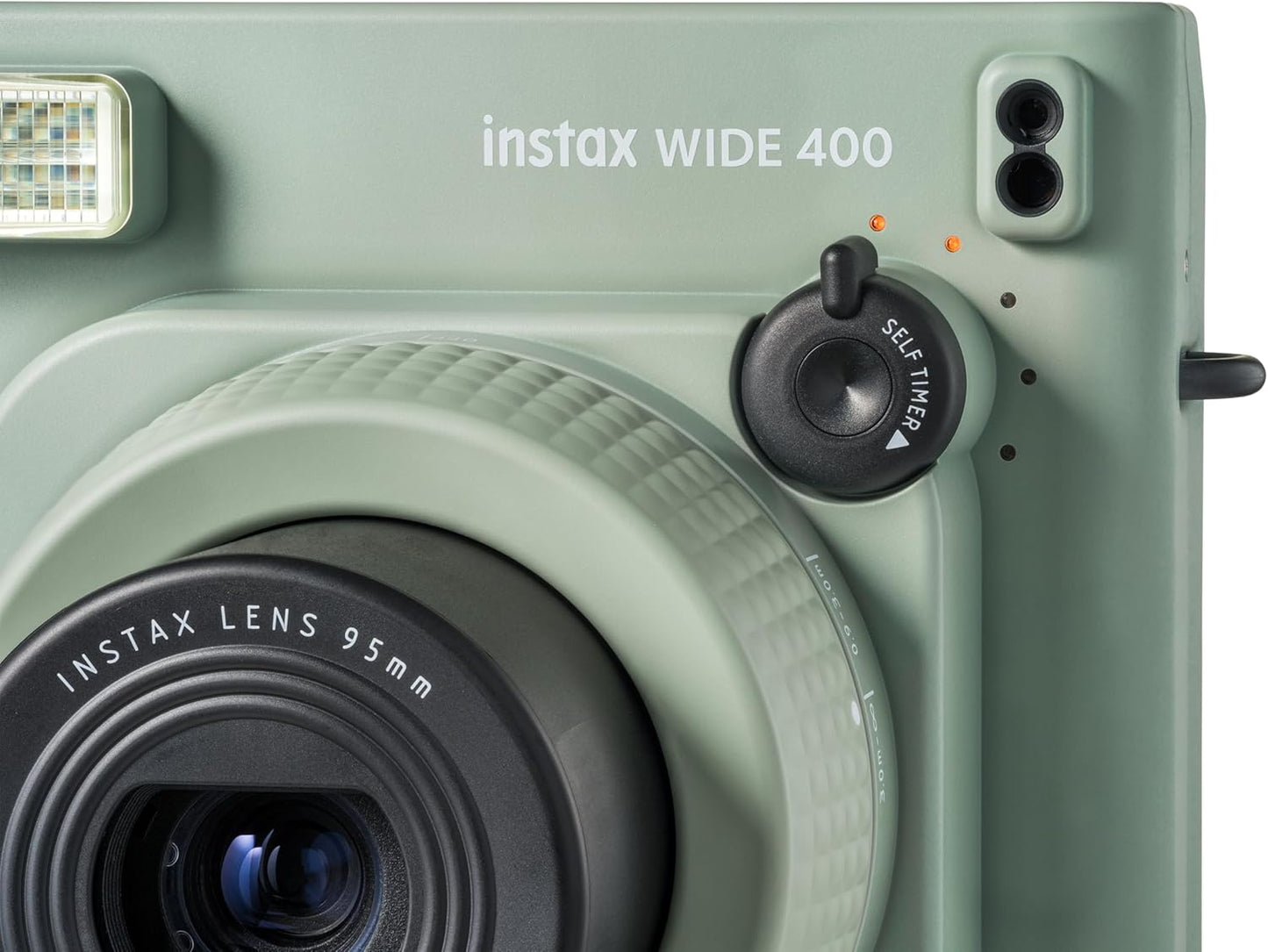Fujifilm 16824147 INSTAX Wide 400 Sage Green Instant Camera