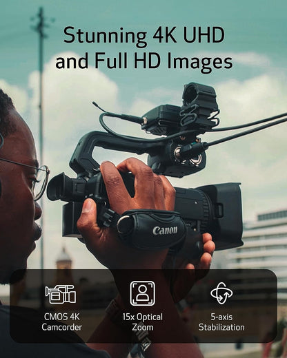 Canon 5736C002 XA70 Pro 4K UHD Camcorder