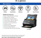 Epson FF-680W FastFoto Wireless Photo Scanner (Renewed)