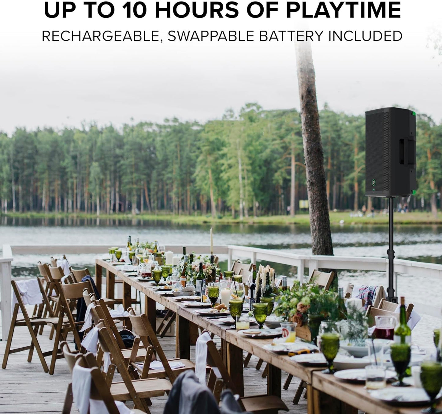 Mackie 2055870-00 Thrash212 GO 300W Battery-Powered Loudspeaker