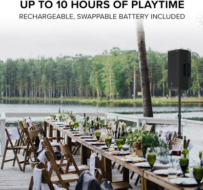 Mackie 2055870-00 Thrash212 GO 300W Battery-Powered Loudspeaker