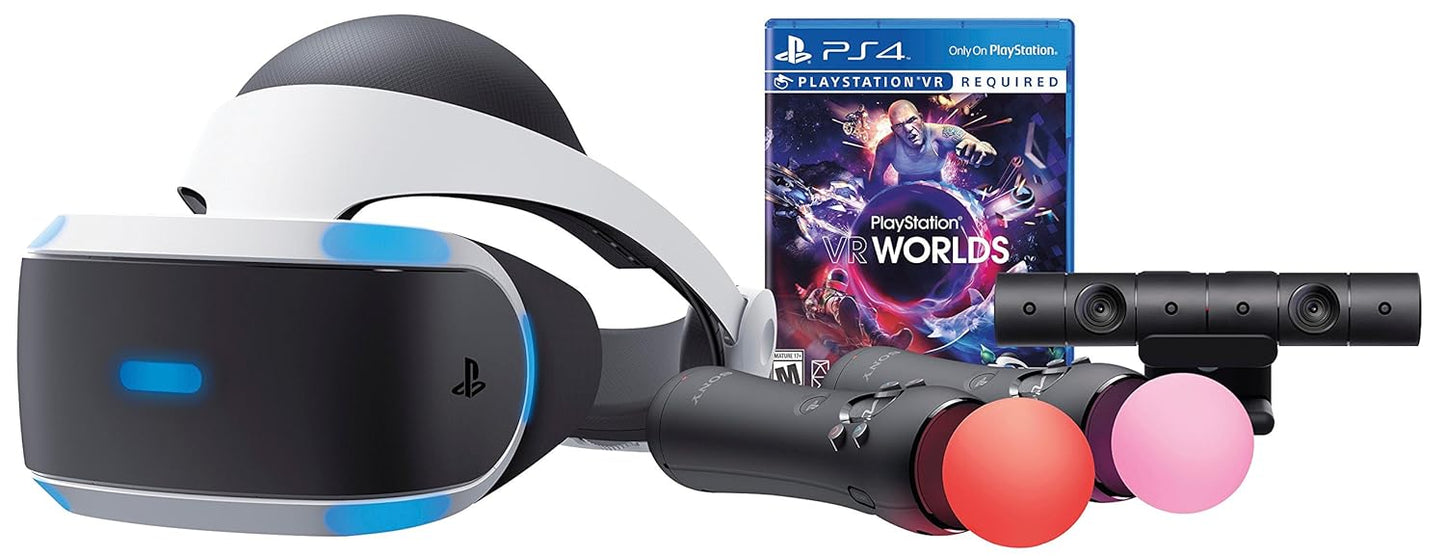 Sony CUH-2000 series PlayStation VR Launch Bundle with PS4 Slim 1TB