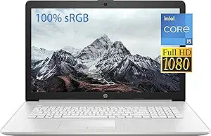 HP Core i5 Laptop 17.3" FHD 16GB RAM 512GB SSD