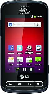 LG Optimus Slider Prepaid Android Phone Virgin Mobile
