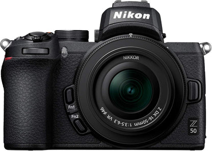 Nikon 1633 Z 50 Mirrorless Camera with 16-50mm Lens