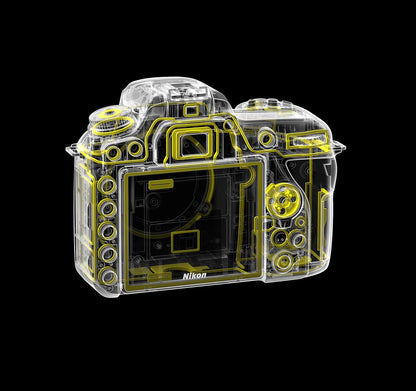 Nikon VBA510AE D7500 DX-Format Digital DSLR Camera Body