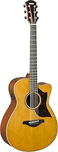 Yamaha AC3M VN A-Series Acoustic-Electric Guitar — main product image