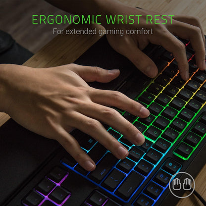 Razer RZ03-02040200-R3U1 Ornata Chroma Keyboard Renewed