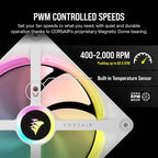 Corsair CO-9051008-WW iCUE LINK QX140 RGB Fan Kit
