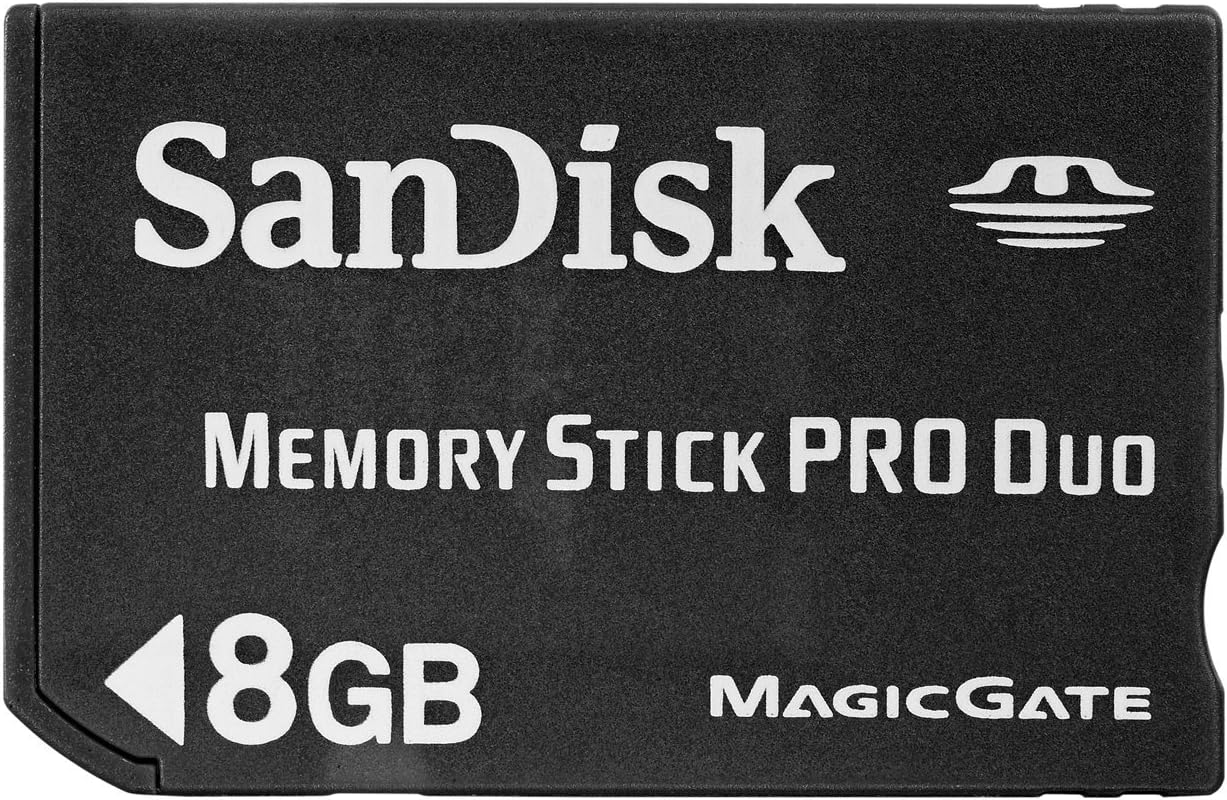 SanDisk SDMSPD-8192-A11 8GB Memory Stick Pro Duo