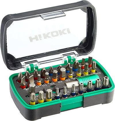 Hitachi 750363 Bit Set 32 Pieces Driver Kit