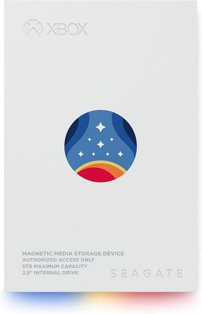 Seagate STMJ5000400 Starfield 5TB Game Drive - Special Edition