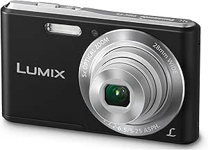 Panasonic DMC-F5K Lumix 14.1 MP Digital Camera — main product image