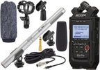Zoom H4n Pro 4-Track Recorder with Shotgun Mic Kit