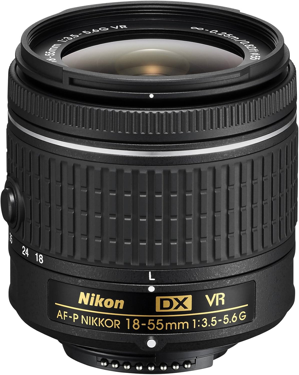 Nikon K-96698-02-CR 18-55mm VR AF-P Lens Kit Renewed