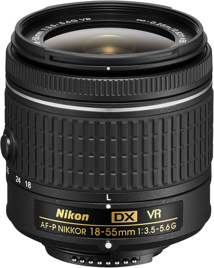 Nikon K-96698-02-CR 18-55mm VR AF-P Lens Kit Renewed