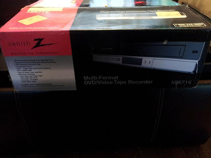 LG XBR716 Progressive Scan DVD Recorder VCP Combo