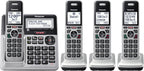 Panasonic KX-TG994 DECT 6.0 Bluetooth 4-Handset Phone (Renewed)