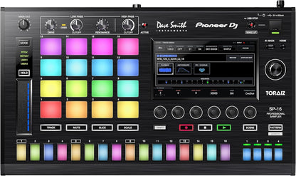 Pioneer DJ TSP-16 Toraiz SP-16 Sampling Workstation