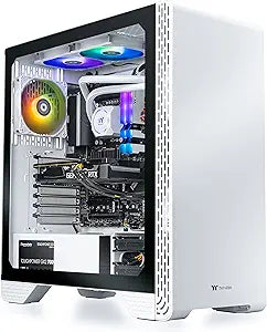 Thermaltake S3GL-Z690 Glacier i360T R4 Liquid Cooled Gaming PC — main product image