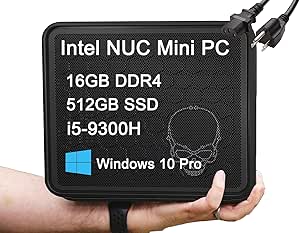 Intel BXNUC9i5QNX1 NUC 9 Extreme Gaming Mini PC — main product image