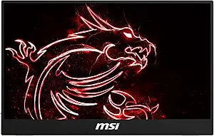 MSI Optix MAG161V Portable Gaming Monitor 1080p IPS — main product image