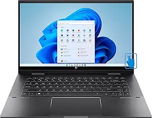 HP 15m-eu0043dx Envy x360 R7 64GB RAM 8TB SSD (Renewed)