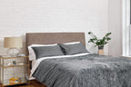 Gravity EQ6700 Weighted Blanket 35lbs Queen/King Grey