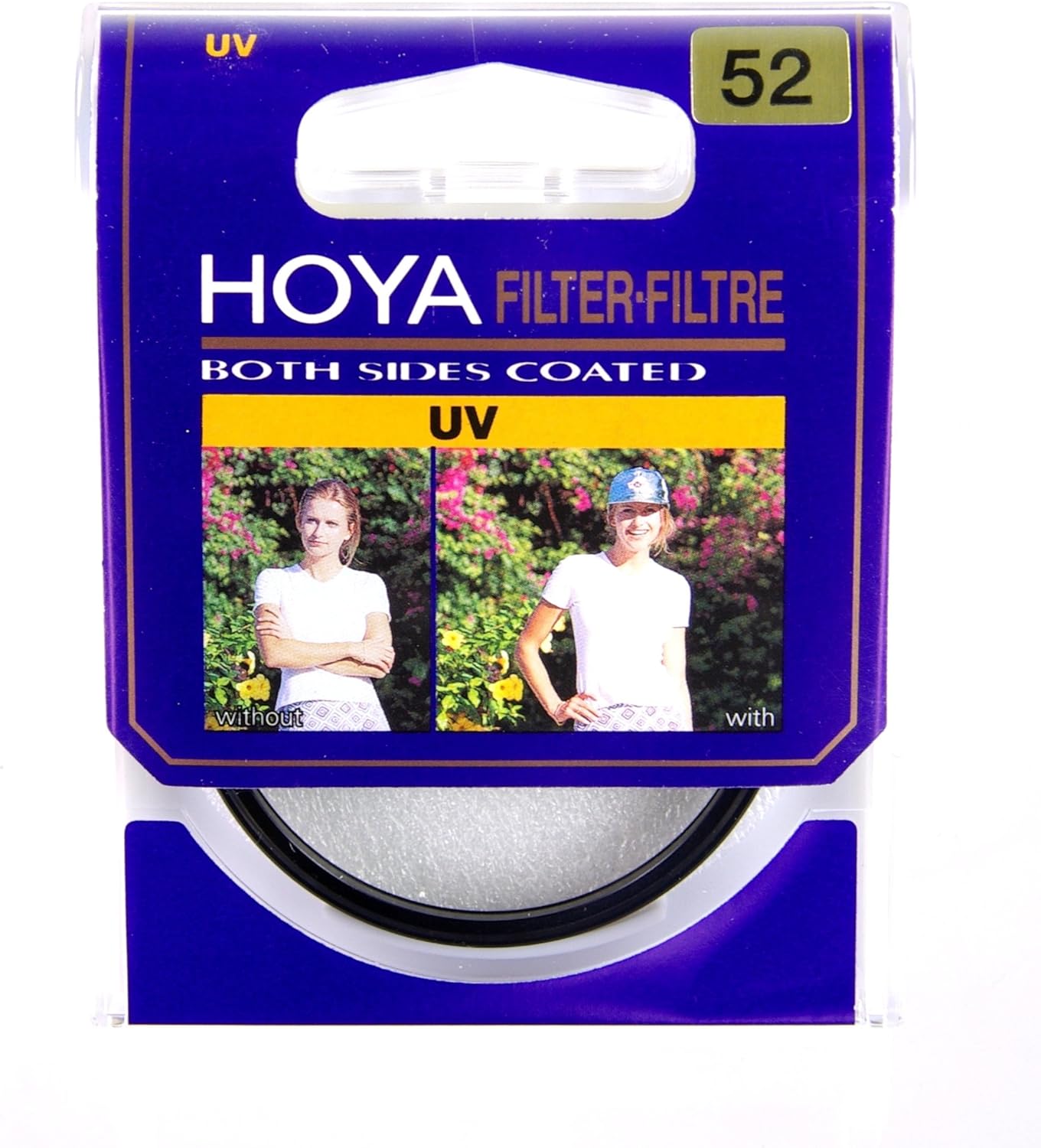 Hoya 0242 UV(0) 52mm Ultraviolet Filter