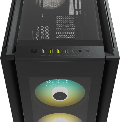 Corsair CC-9011226-WW iCUE 7000X RGB Full-Tower PC Case