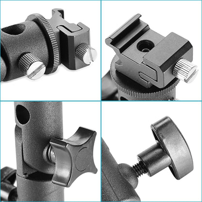 Neewer 90090197 Camera Flash Speedlite Mount Bracket 2-Pack