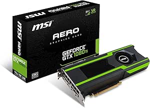 MSI GeForce GTX 1080 Ti AERO 11G OC - Graphics Card