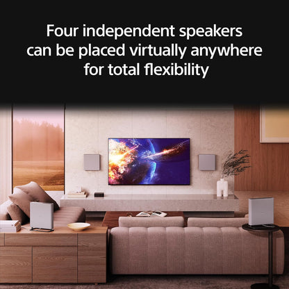Sony QUAD BRAVIA Theater Surround Sound System
