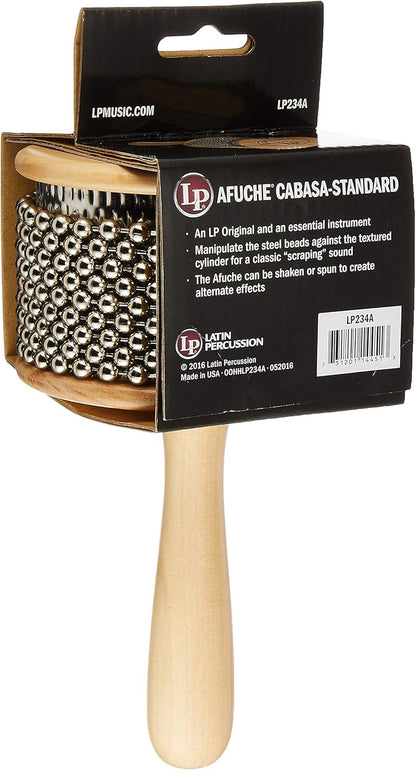 Latin Percussion LP234A Standard Afuche Cabasa Rhythmic Sound
