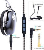 M-Audio USTEK-WL-3181 Over-Ear HiFi Stereo Headphones - Black
