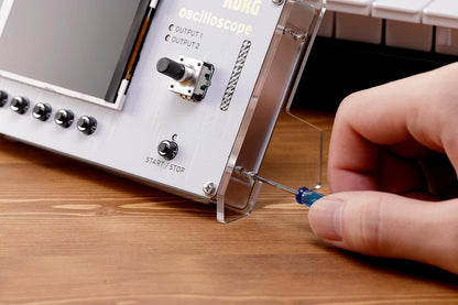 Korg 72a7566e-0710-40c9-9459-463575b53b1d Nu:tekt NTS-2 DIY Oscilloscope Kit
