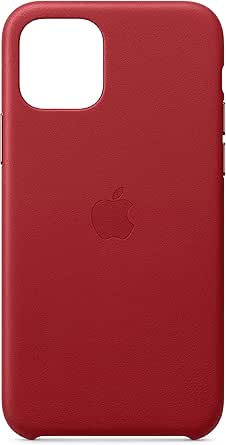 Apple iPhone 11 Pro RED Leather Case — main product image