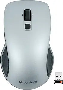 Logitech 910-003910 Wireless Mouse M560 Silver — main product image